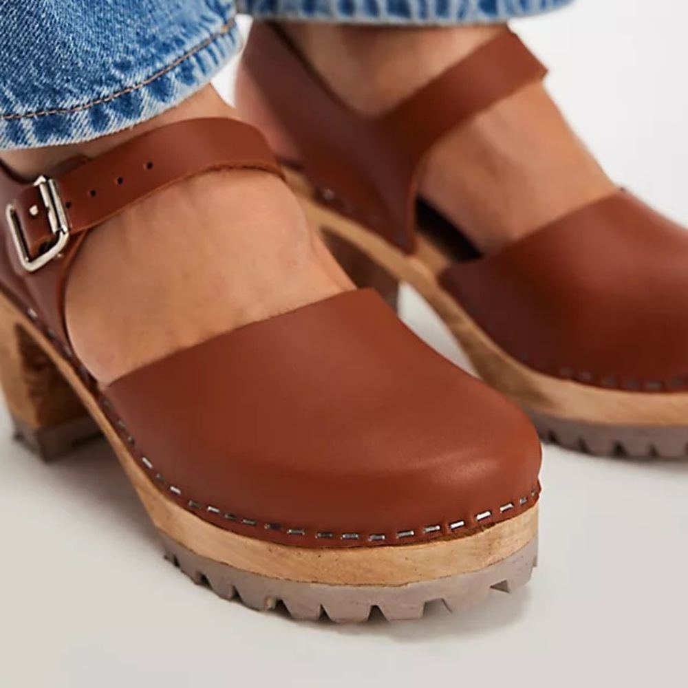 MIA Abba Clogs Size 36